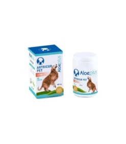 Aloeplus Artricur Pet Cane +11 Kg 60 Capsule