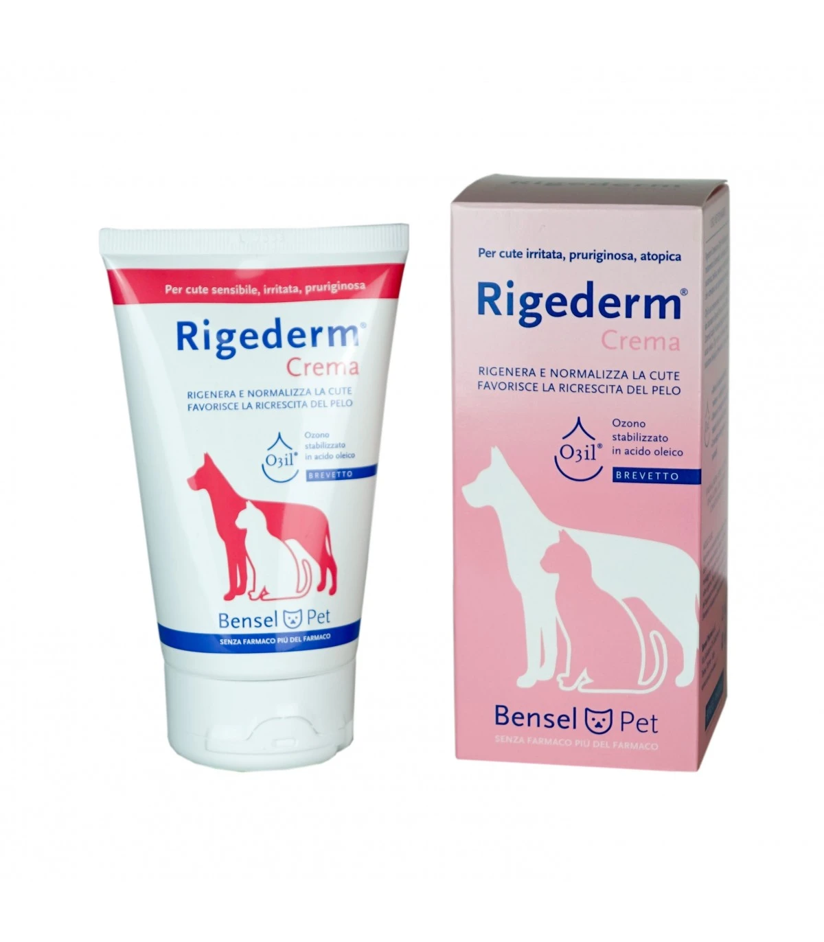 Bensel Pet Rigederm Crema 100 Ml 1 Bensel Pet Rigederm Crema 100 Ml