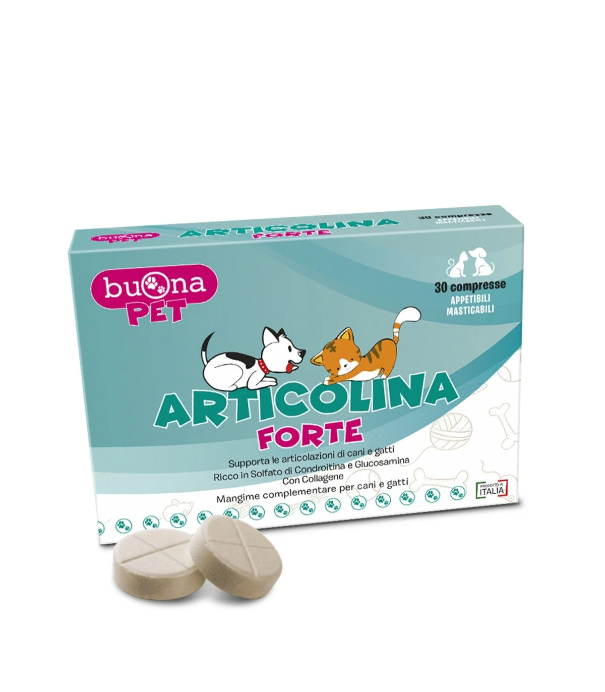Buona Pet Articolina Forte 30 Compresse 1 Buona Pet Articolina Forte 30 Compresse
