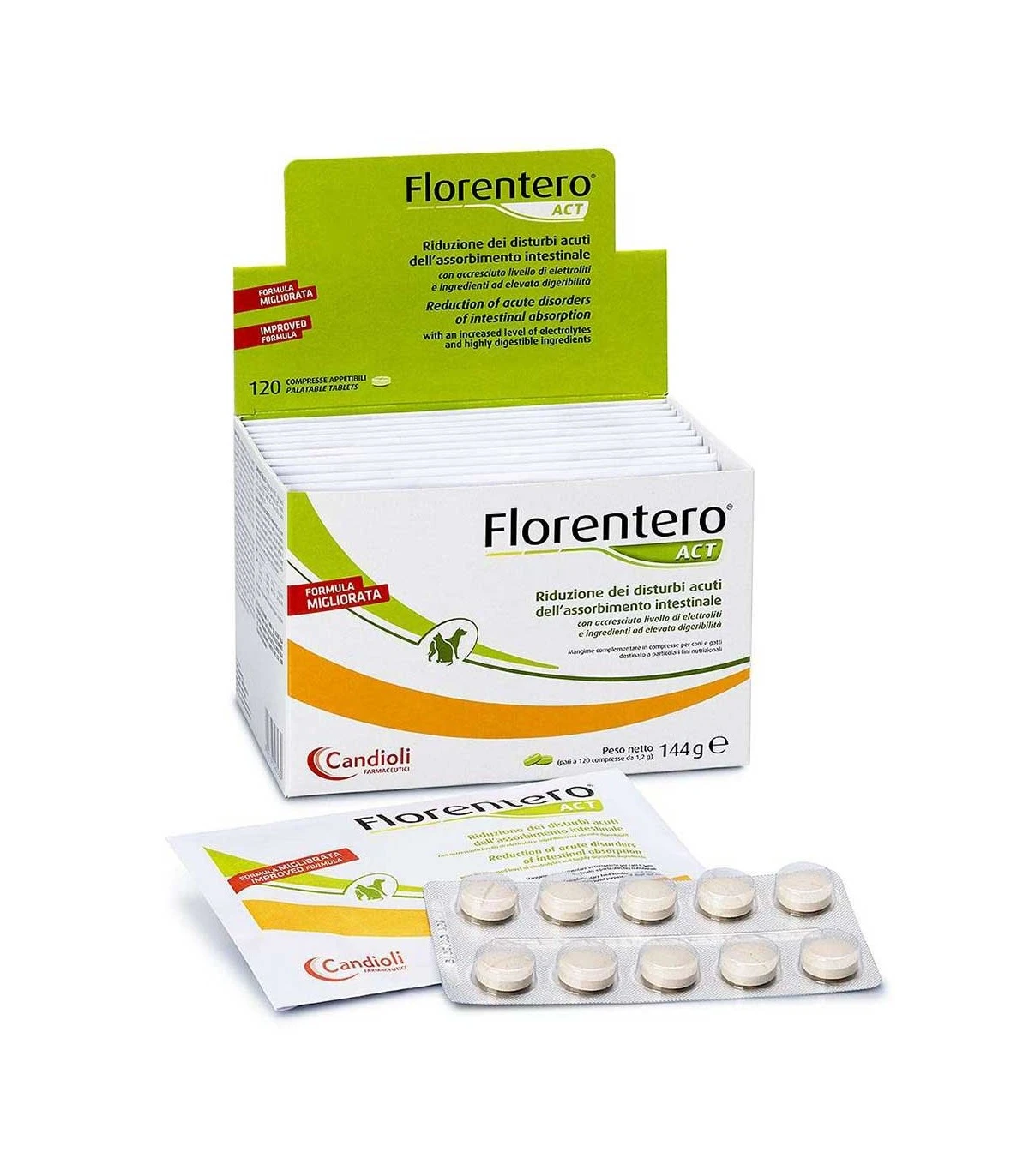 Candioli Florentero Act 120 Compresse 1 Candioli Florentero Act 120 Compresse