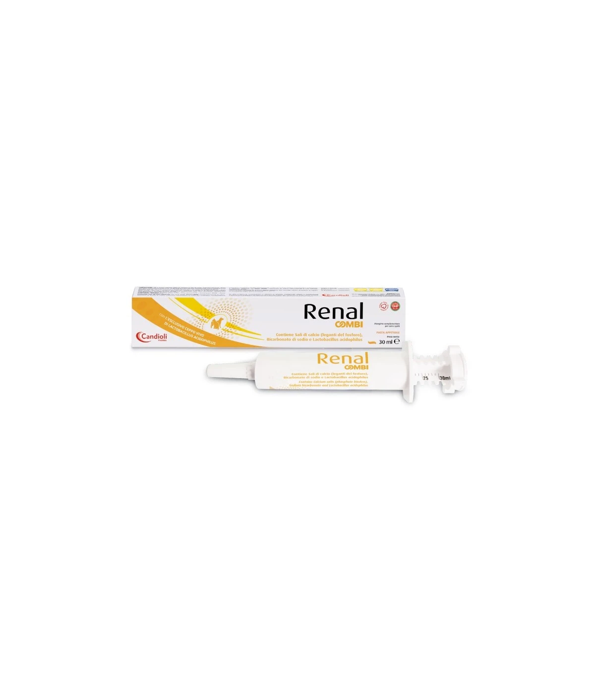 Candioli Renal Combi Pasta 30 Ml 1 Candioli Renal Combi Pasta 30 Ml