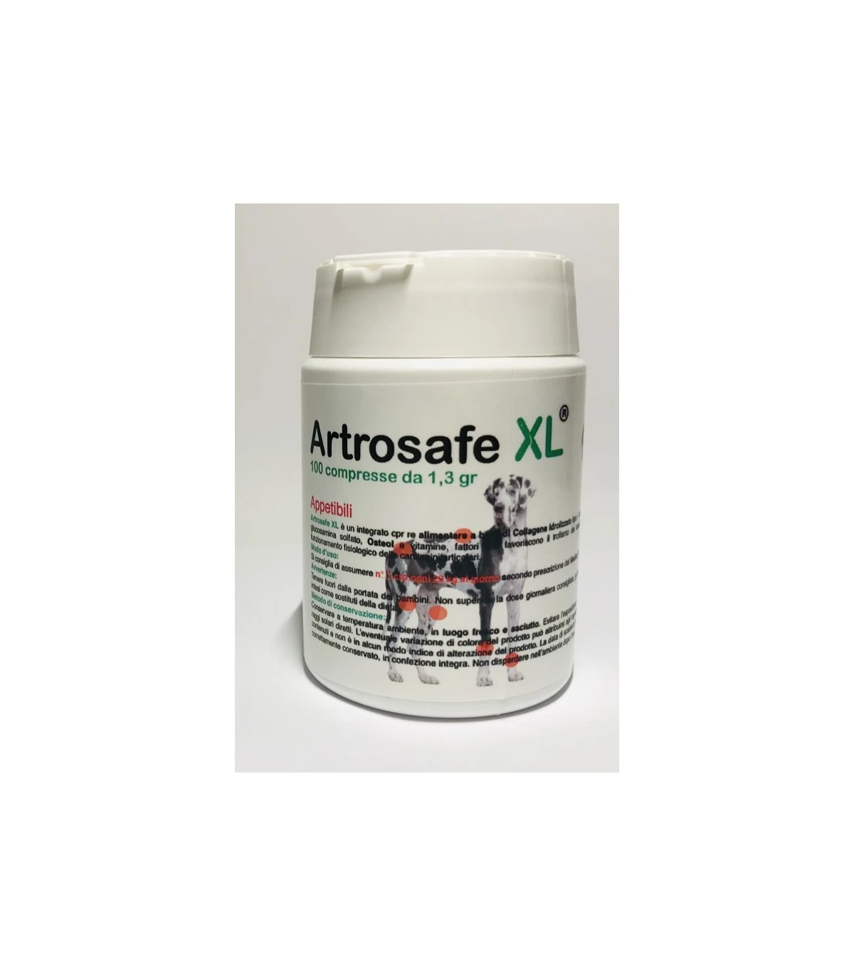 Farmsafe Artrosafe Xl 1,3 Gr 100 Compresse 1 Farmsafe Artrosafe Xl 1,3 Gr 100 Compresse