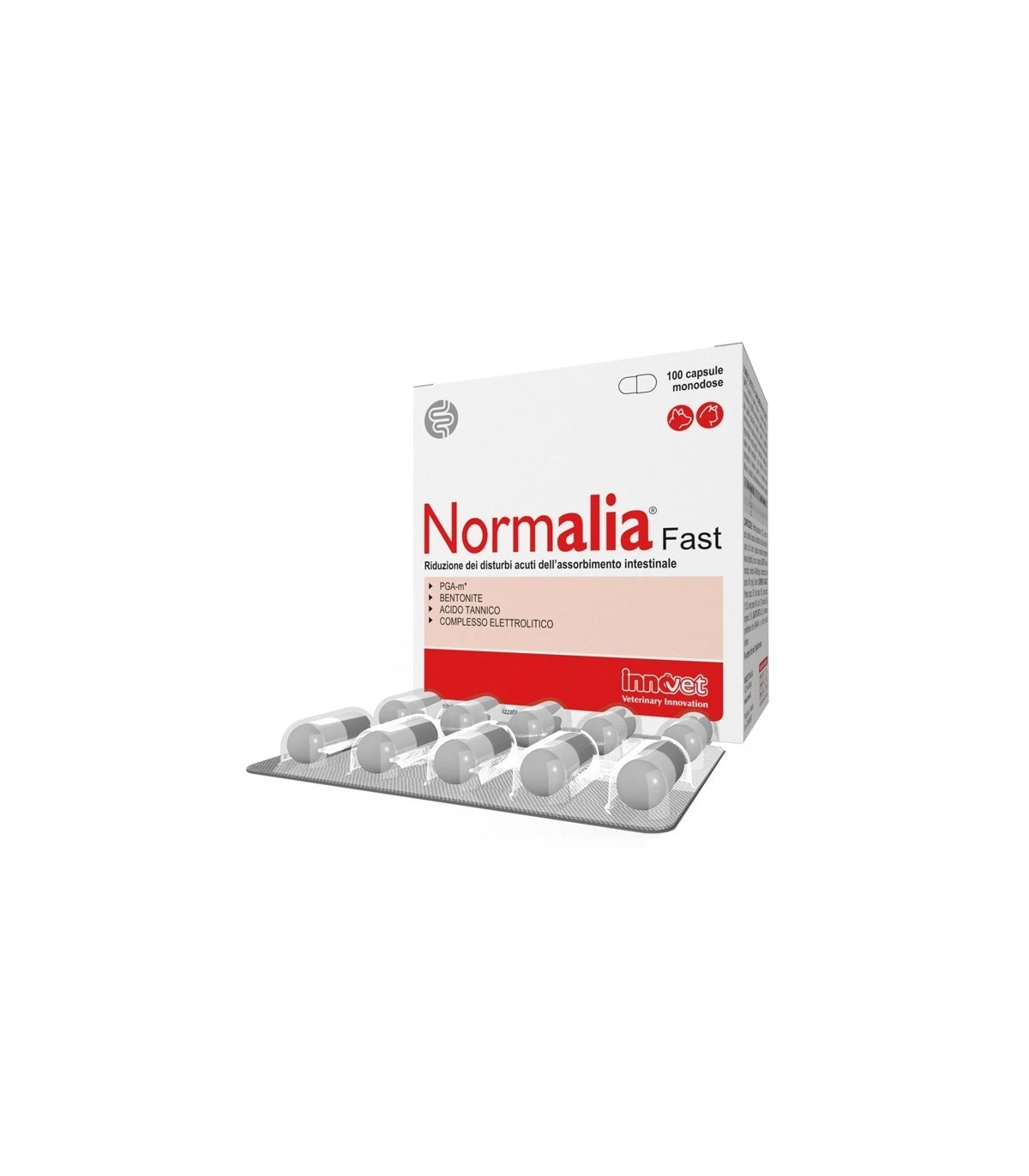 Innovet Normalia Fast 100 Capsule 1 Innovet Normalia Fast 100 Capsule