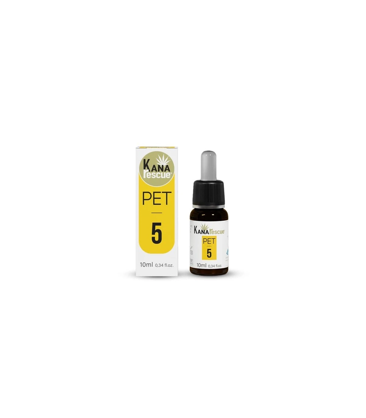 Kanarescue Pet 5% 10 Ml 1 Kanarescue Pet 5% 10 Ml