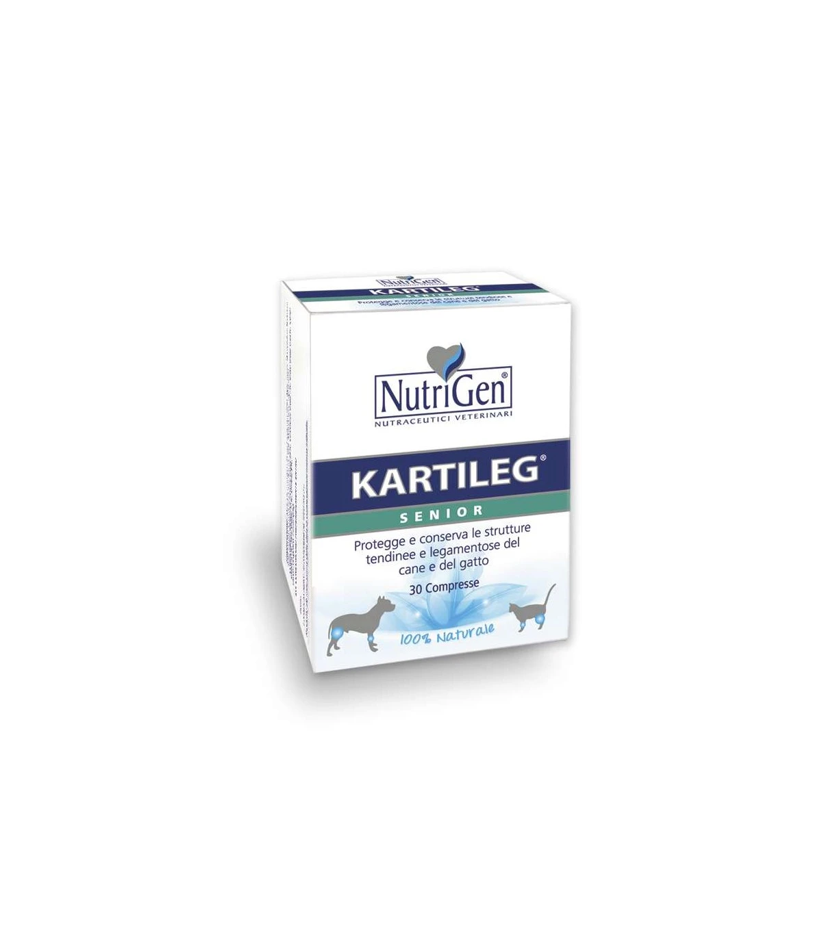Nutrigen Kartileg Senior 30 Compresse 1000 Mg 1 Nutrigen Kartileg Senior 30 Compresse 1000 Mg