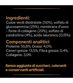 PURINA PRO PLAN Proplan Supplements Mobility + Cane 120 Gr -Cani Vendite proplan supplements mobility cane 120 gr 4