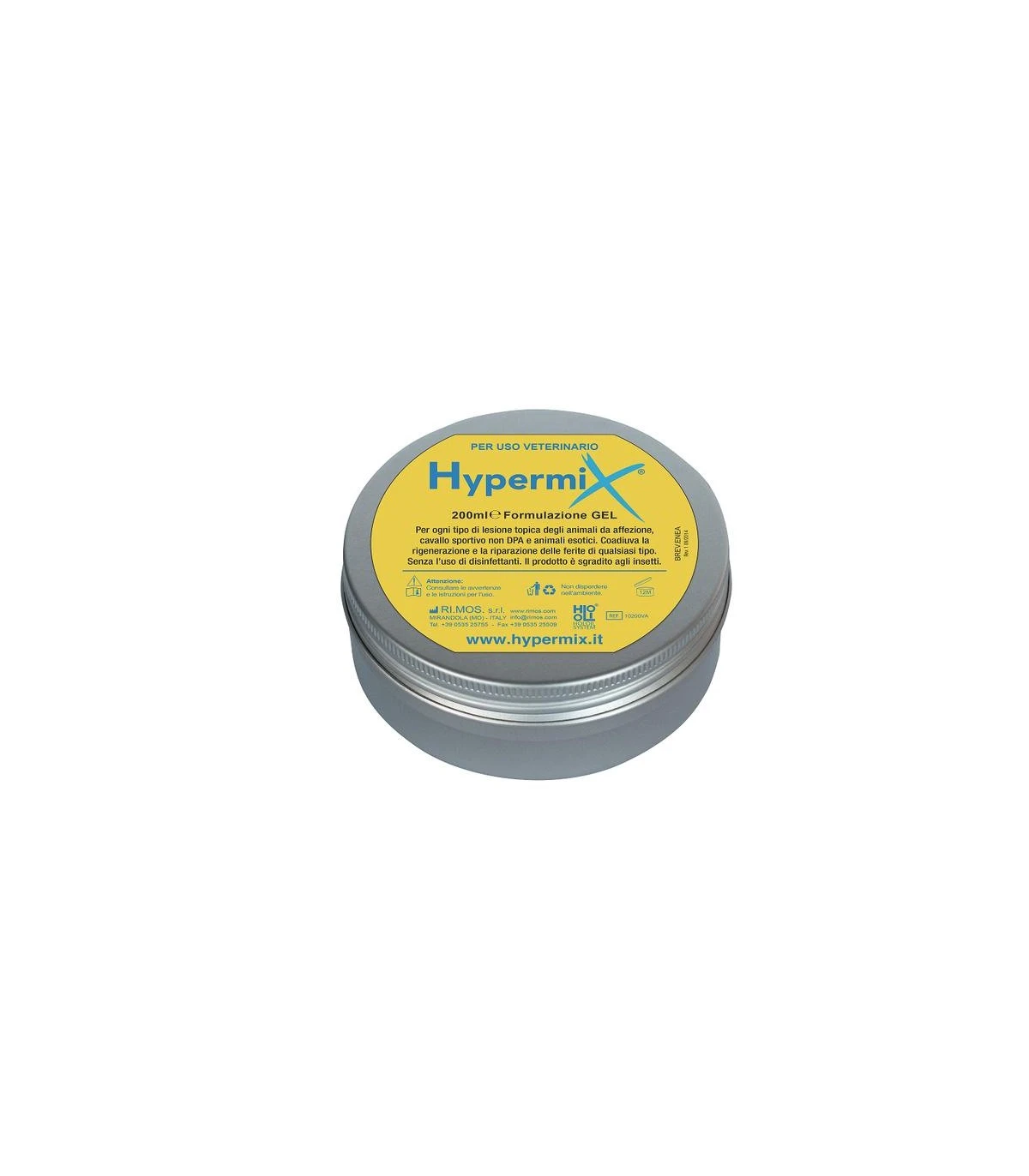Hypermix Barattolo 200 Ml 1 Hypermix Barattolo 200 Ml