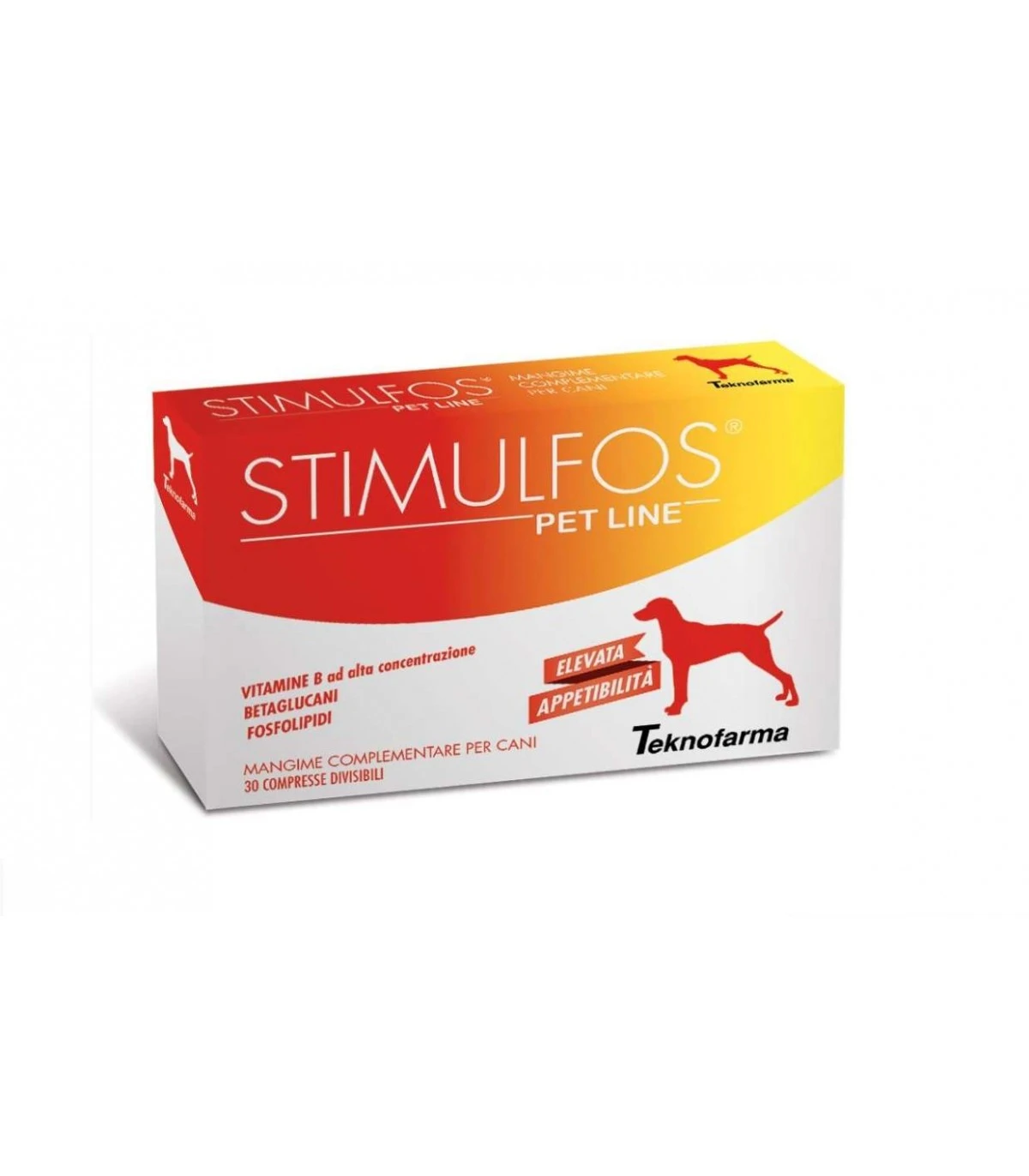 Teknofarma Stimulfos Pet Line Cane 30 Compresse 1 Teknofarma Stimulfos Pet Line Cane 30 Compresse