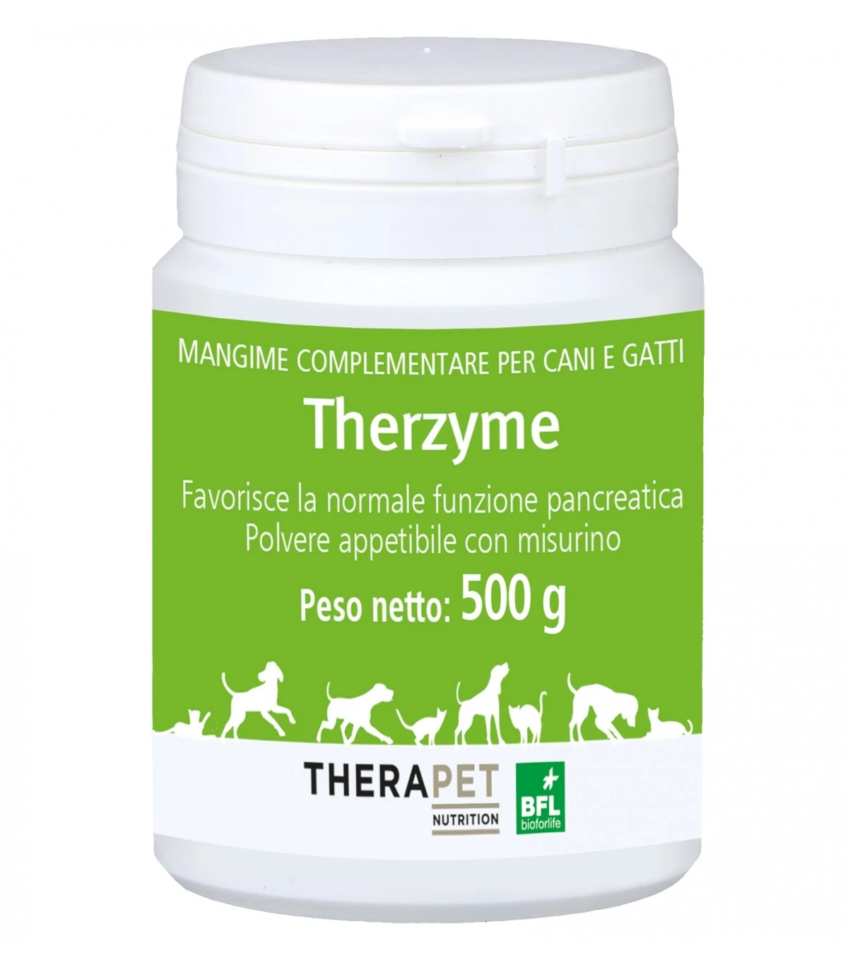 Therapet Therzyme XL Polvere 500 Gr 1 Therapet Therzyme XL Polvere 500 Gr