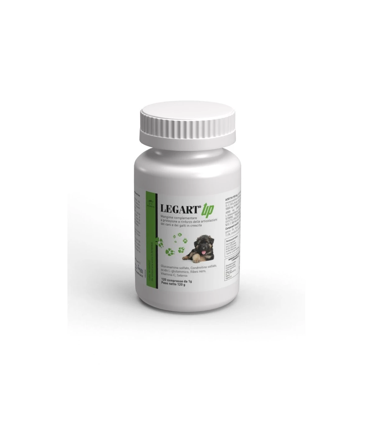 Cani Vendite -Cani Vendite aurora biofarma legart up 120 cpr 1 gr
